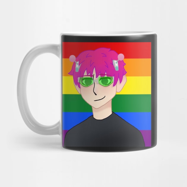 Saiki LGBTQ+ Pride by blue1983